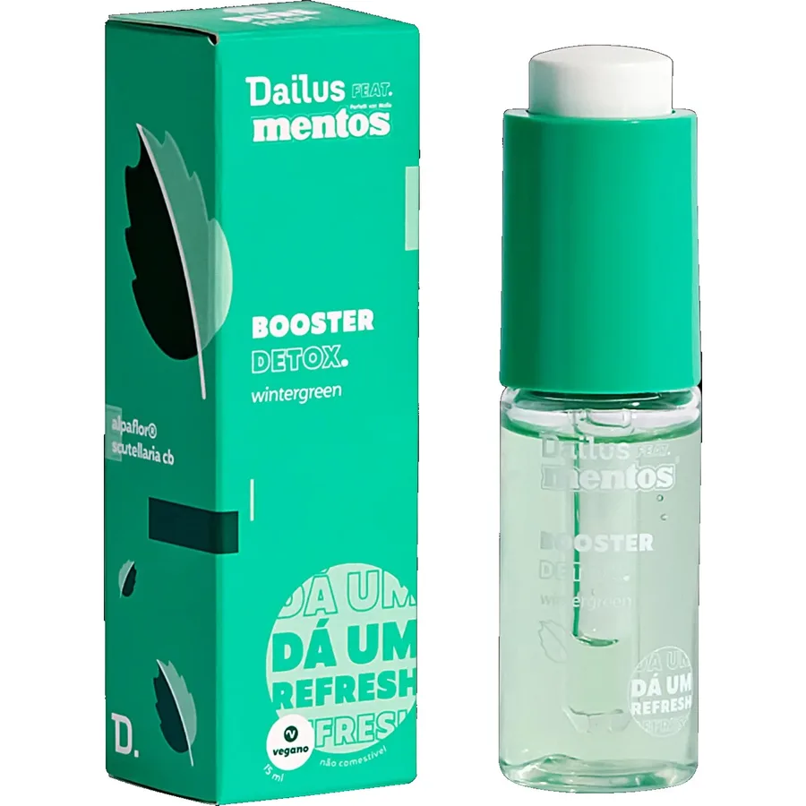 DAILUS HIDRA FACIAL MENTOS BOOSTER 15ML WINTERGREE