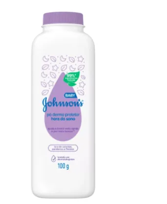 JOHNSON'S BABY TALCO 100G HORA SONO