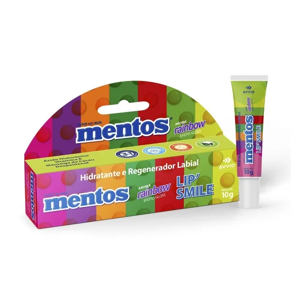 AVVIO LIP' SMILE MENTOS 10G RAINBOW