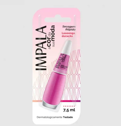 IMPALA ESM 7,5ML CR COR MODA DELICADO