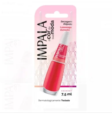 IMPALA ESM 7,5ML CR COR MODA FASCINACAO