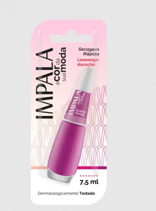 IMPALA ESM 7,5ML CR COR MODA QUERER