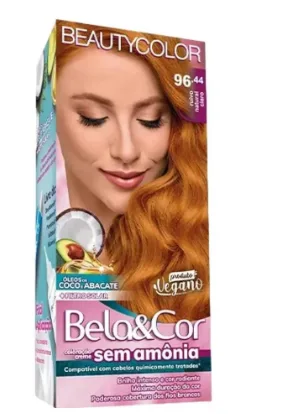 BEAUTY COLOR KIT COLOR B&C S/A 96.44 RUICO N. C.