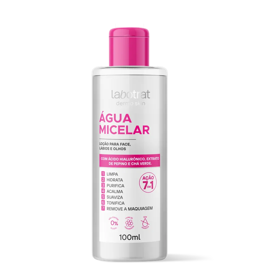 LABOTRAT AGUA MICELAR 100ML DERMO SKIN