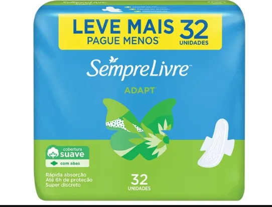 SEMPRE LIVRE ABS 32UN L+P- SUAVE ADPT