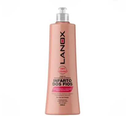 LANOX LEAVE-IN 300ML INFARTO DOS FIOS