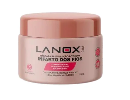 LANOX MASC 250G INFARTO DOS FIOS