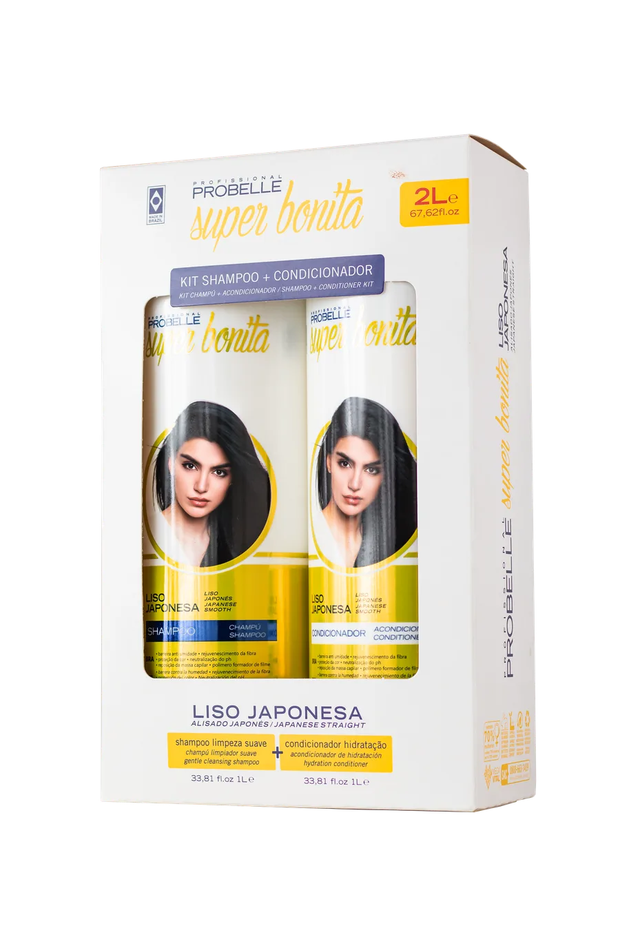 PROBELLE KIT SH+COND 2L S. BONITA JAPONESA