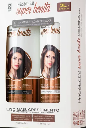 PROBELLE KIT SH+COND 2L S. BONITA MAIS CRESCIMENTO