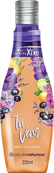 CIA DA NATUREZA DEO COLONIA 225ML TU VENS