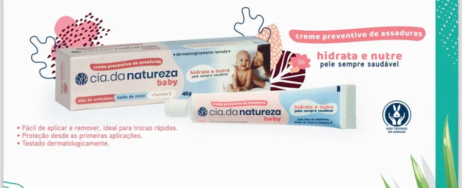 CIA DA NATUREZA CR ASSADURA 45G OLEO AMENDOAS