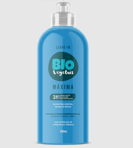 LANOX LEAVE-IN 500ML MAXIMA 3 EM 1 BIOVEGETAIS