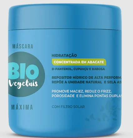 LANOX MASC 500G MAXIMA HIDRATAÇÃO BIOVEGETAIS