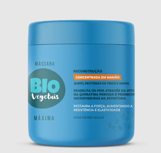 LANOX MASC 500G MAXIMA RECONSTRUÇÃO BIOVEGETAIS