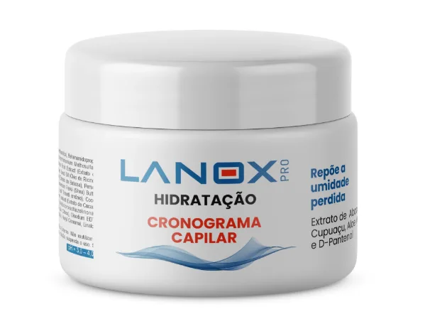 LANOX MASC 250G CRONOGRAMA CAPILAR HIDRATAÇÃO