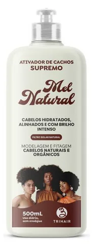 TRIHAIR ATIVADOR C. 500ML MEL NATURAL