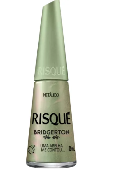 RISQUE ESM 8ML MT BRIDGERTON UMA ABELHA M CONTOU