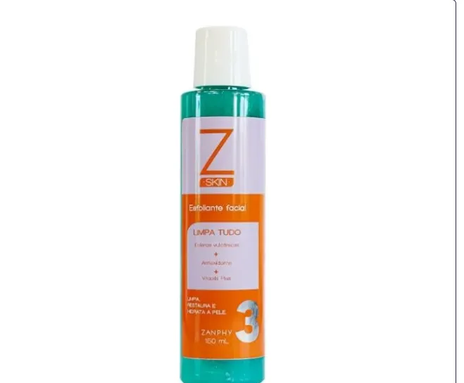 ZANPHY ESFOLIANTE FC LIMPA TUDO 150ML Z SKIN
