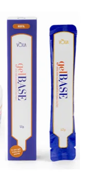 VOLIA GEL P/ALOGAMENTO SACHE 12G BASE CLEAR