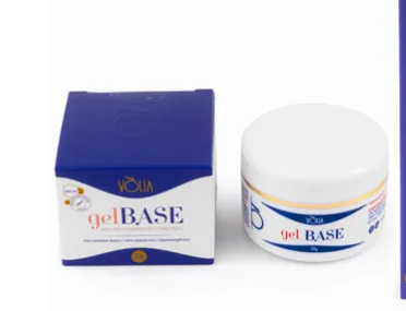 VOLIA GEL P/ALOGAMENTO POTE 20G BASE CLEAR