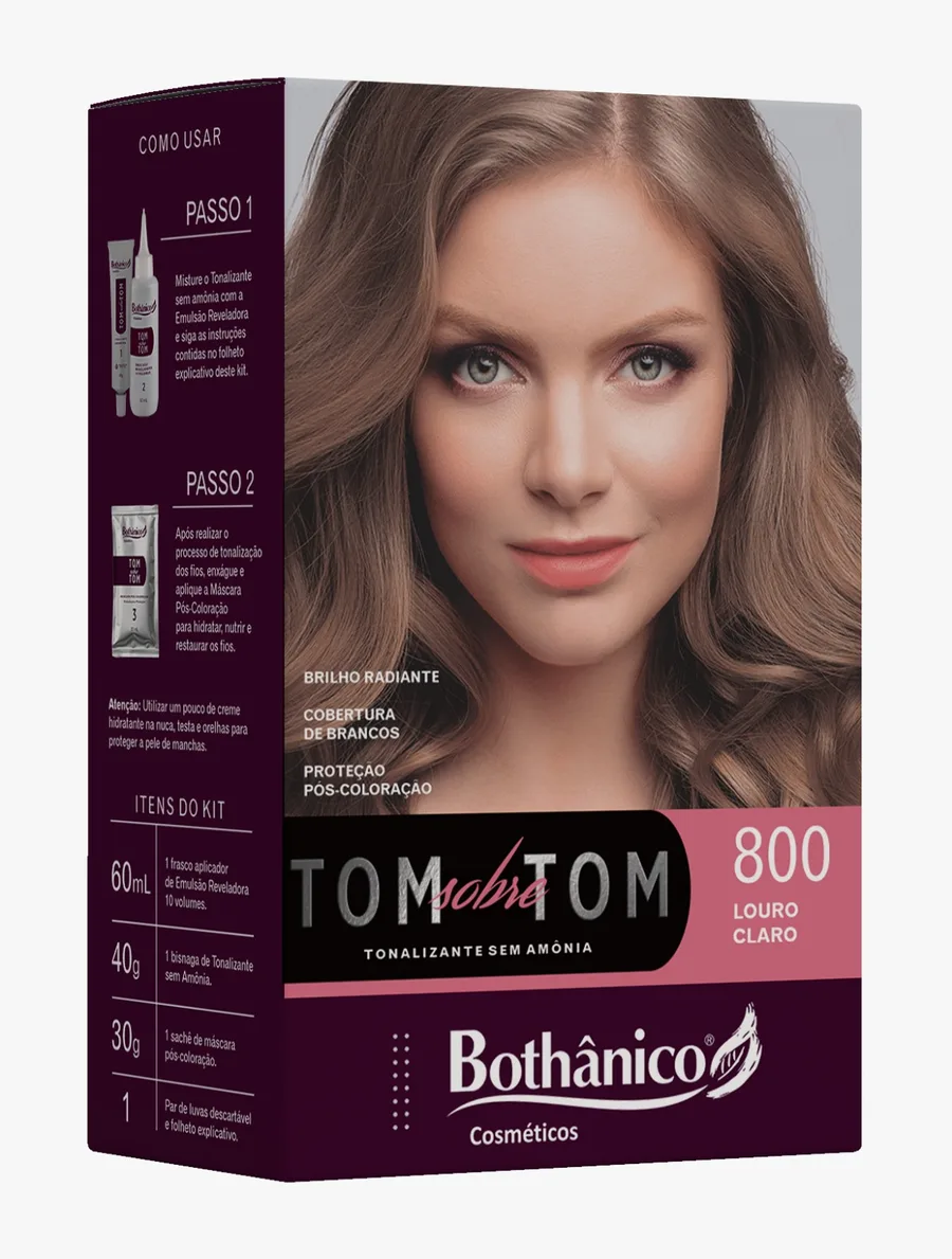 BOTHANICO KIT TONALIZNATE 800 LOURO CLARO