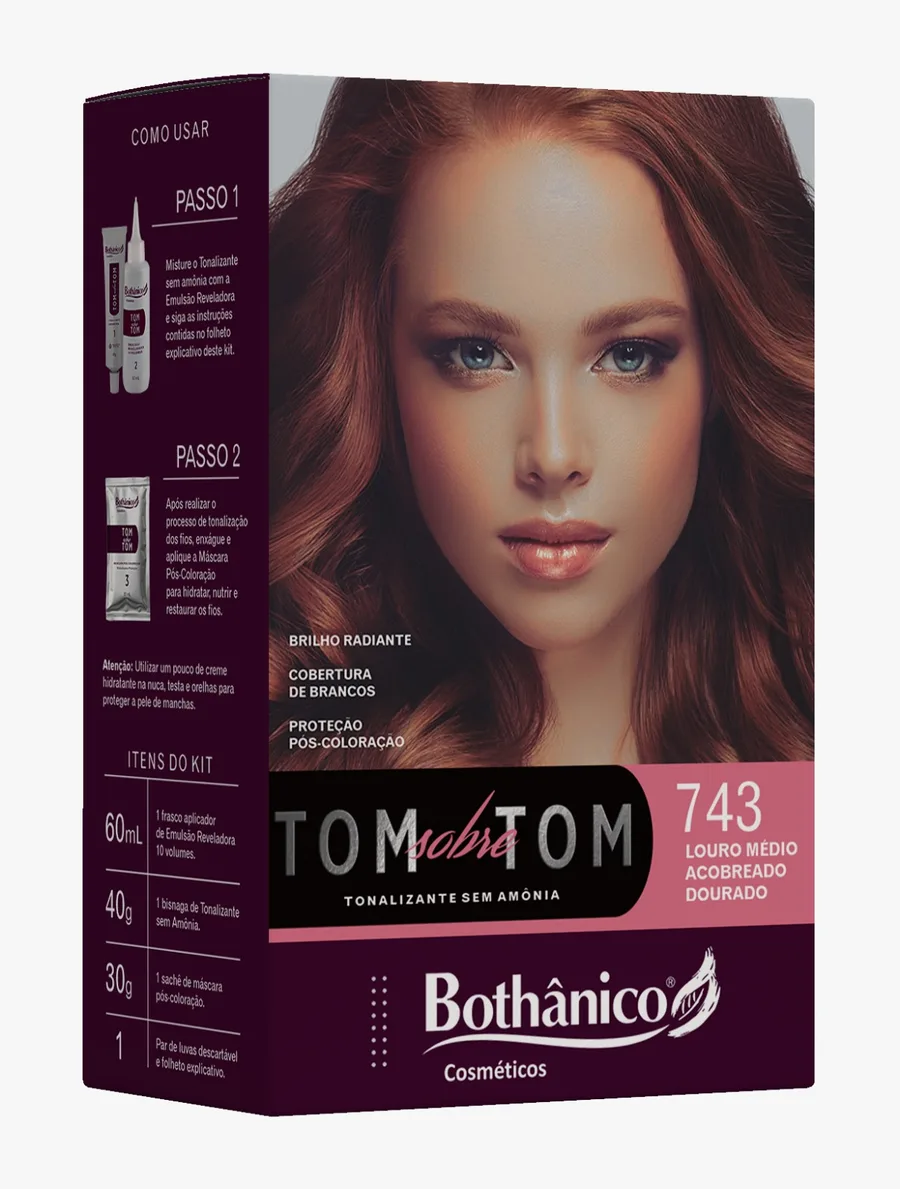 BOTHANICO KIT TONALIZNATE 743 LOURO M. A. DOURADO