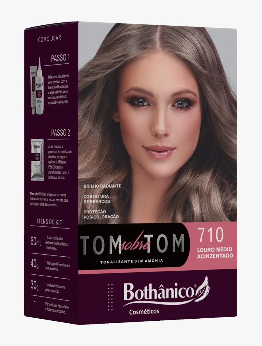 BOTHANICO KIT TONALIZNATE 710 LOURO MEDIO ACINZENT