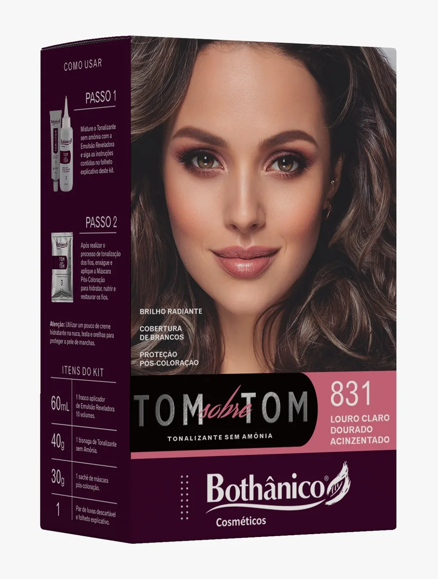 BOTHANICO KIT TONALIZNATE 831 LOURO C. D. ACINZENT