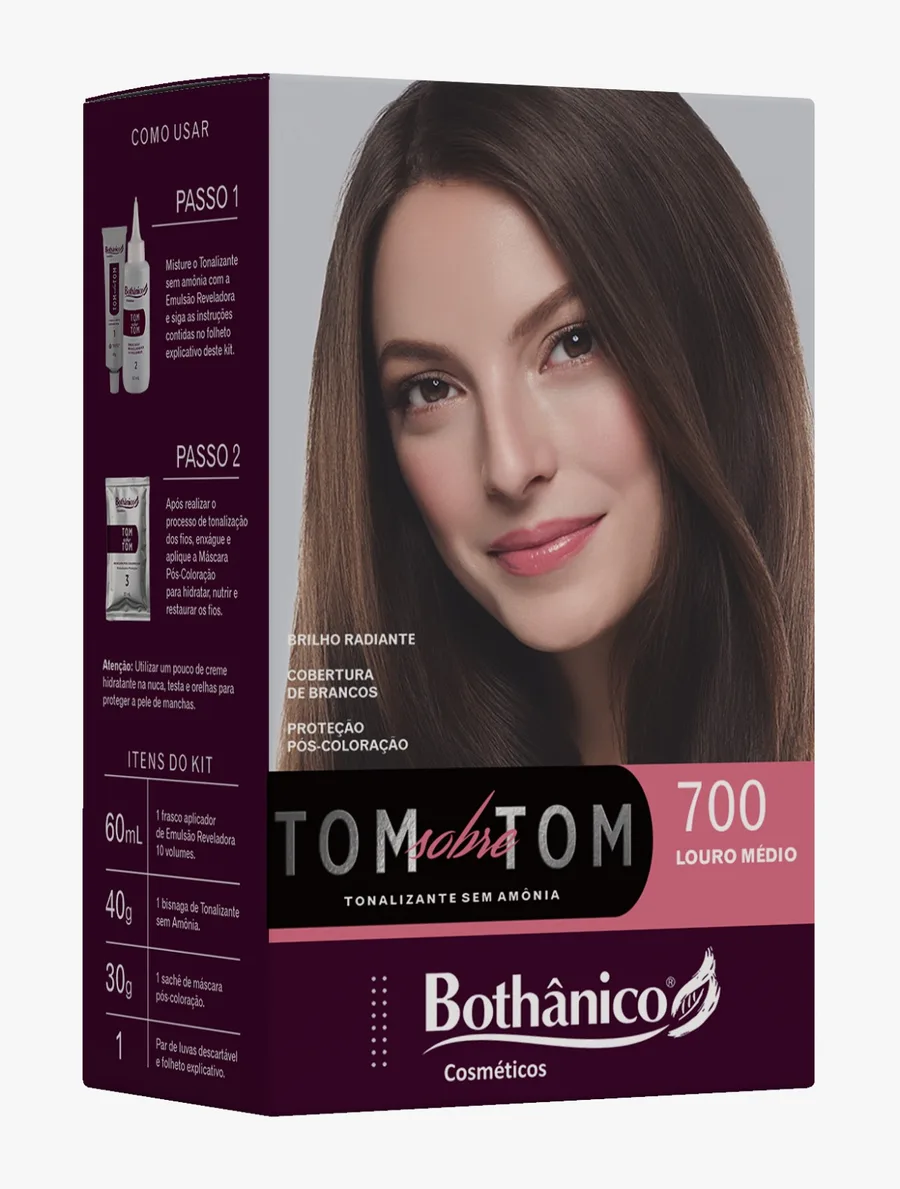 BOTHANICO KIT TONALIZNATE 700 LOURO MEDIO