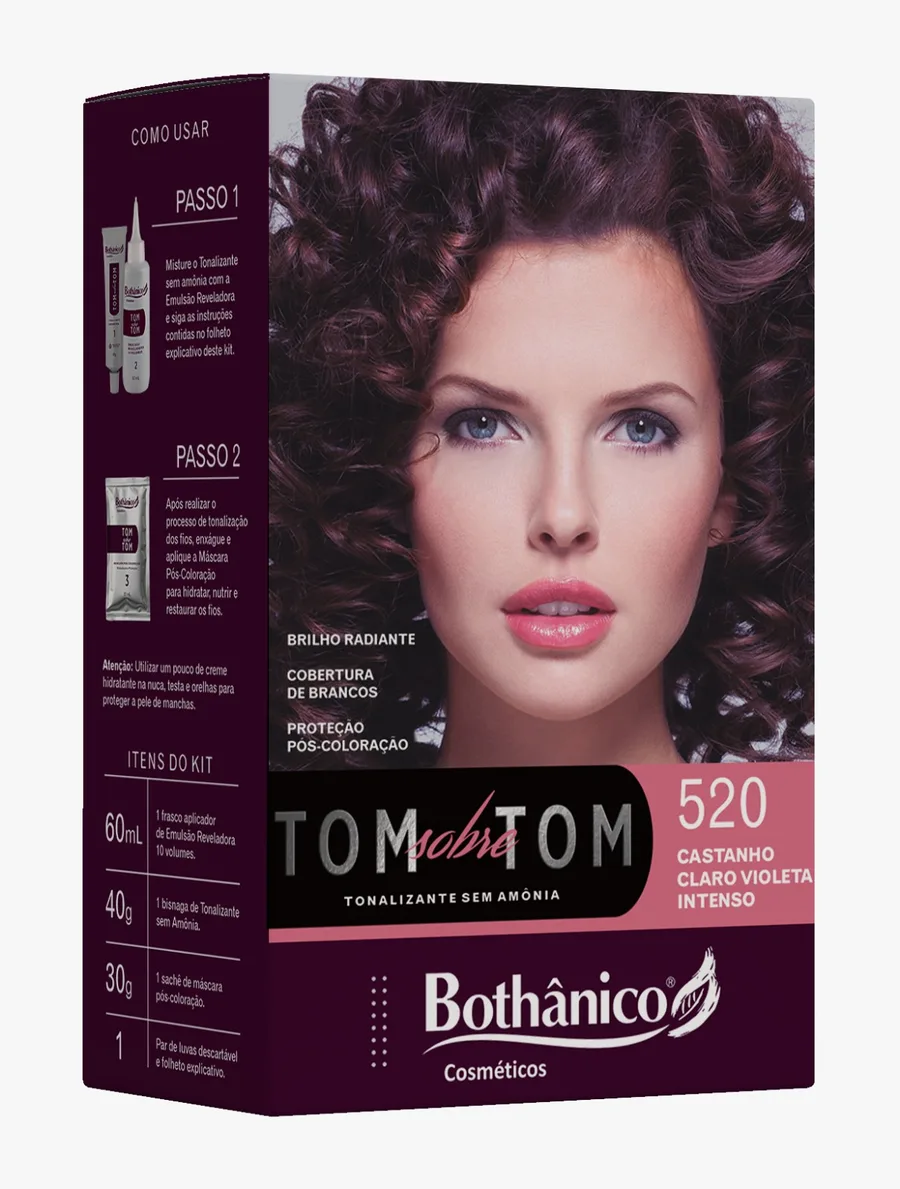 BOTHANICO KIT TONALIZNATE 520 CASTANHO C. VIOL INT