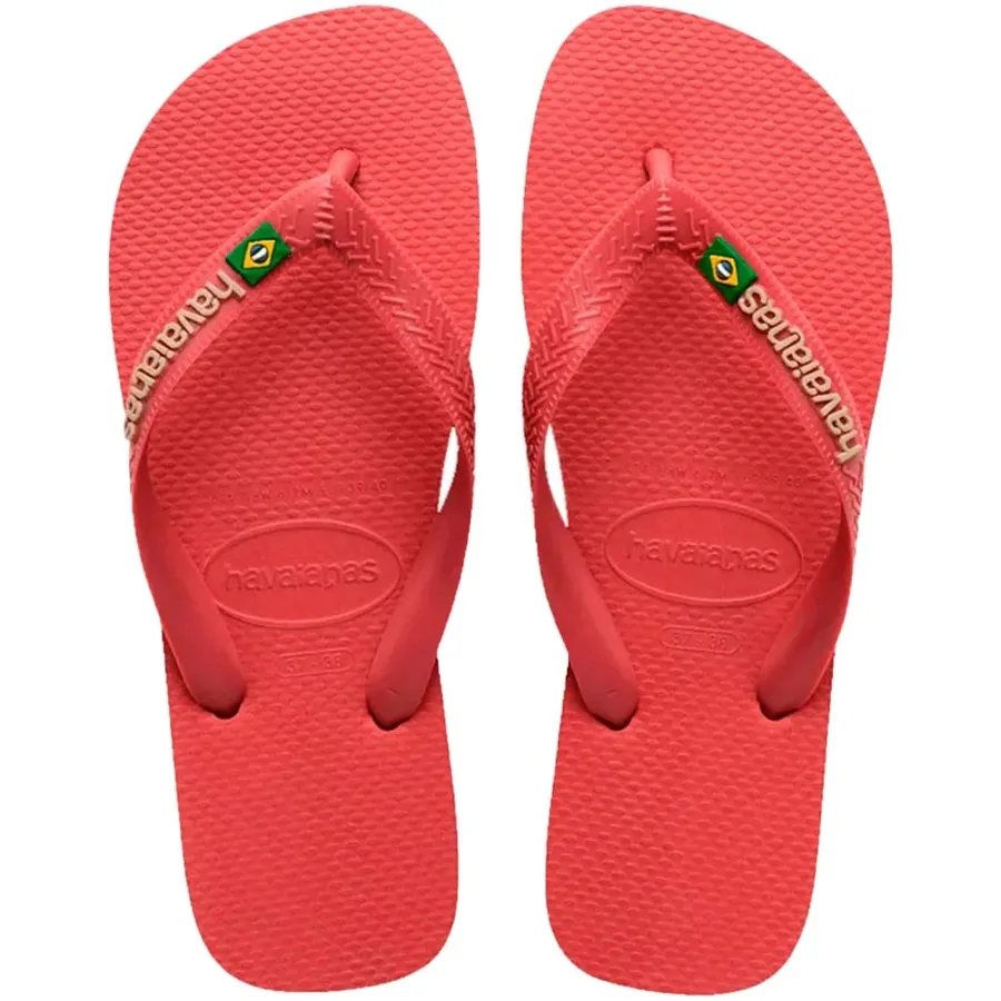 HAVAIANAS BRASIL LOGO 41/42 PAU BRASIL