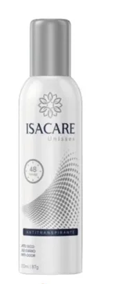 ISACARE DESOD AERO 150ML 48H UNISSEX