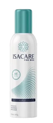ISACARE DESOD AERO 150ML 48H MEN