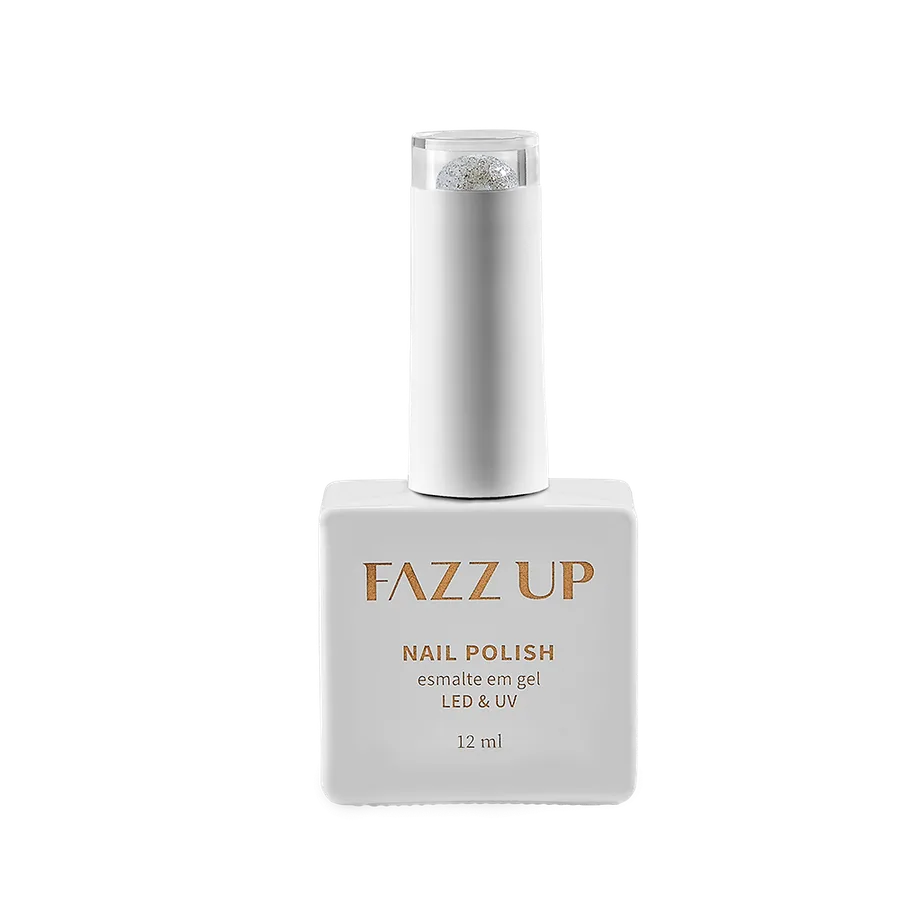 FAZZ UP ESM GEL 12ML GLITTER CHANTILLY S030