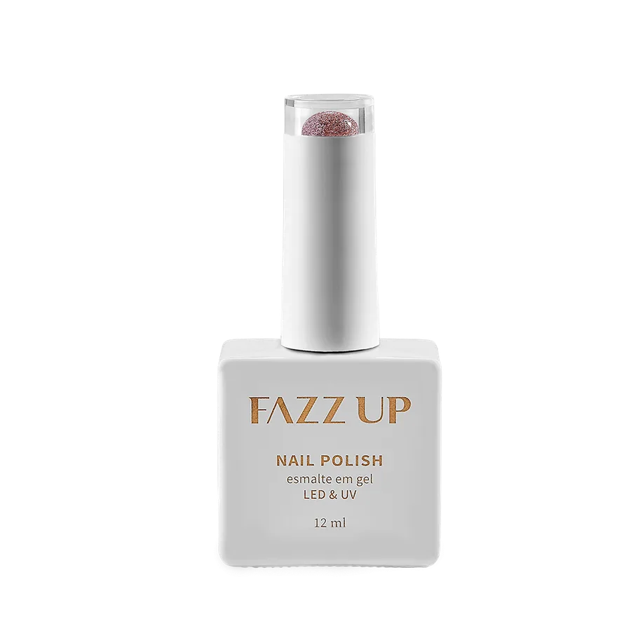 FAZZ UP ESM GEL 12ML GLITTER CHAMPAGNE S032