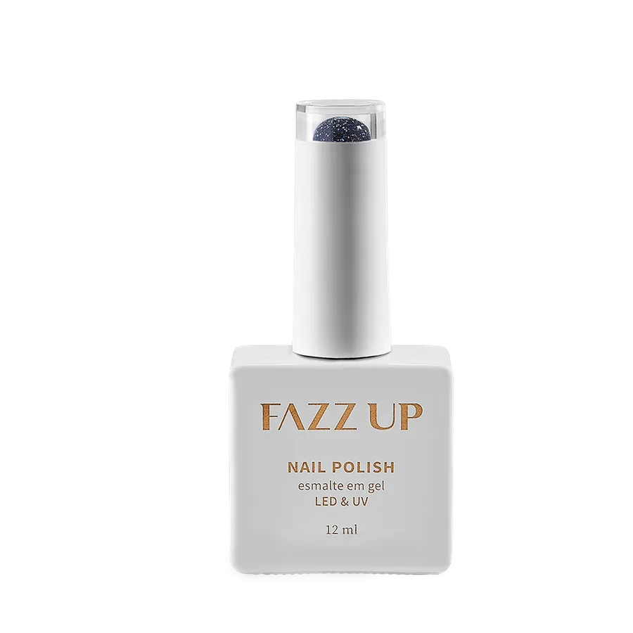 FAZZ UP ESM GEL 12ML GLITTER DIAMANTE S034