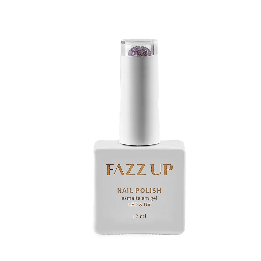 FAZZ UP ESM GEL 12ML GLITTER LALASHINE S033