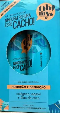 OH MY KIT SH500ML + CON300ML CACHOS