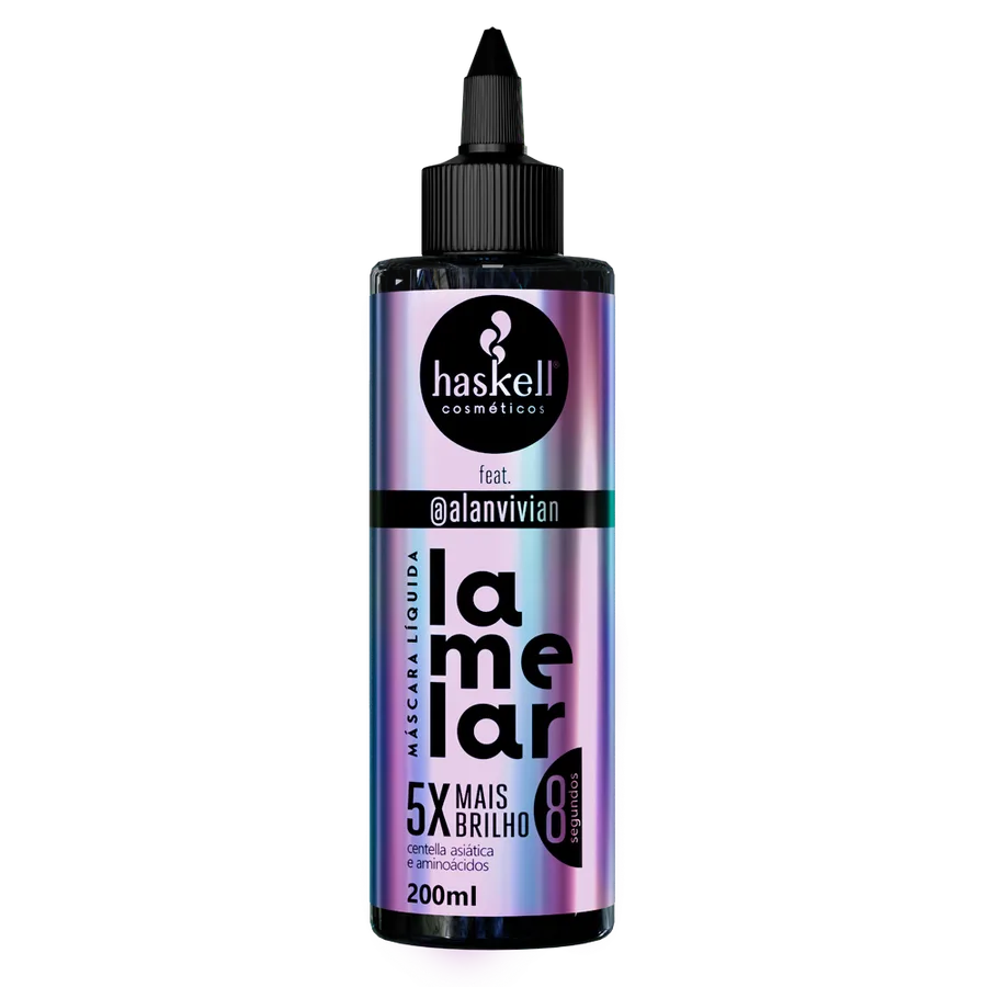 HASKELL MASC LIQ 200ML LAMELAR 8 SEGUNDOS