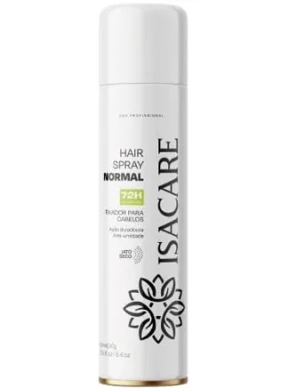 ISACARE SPRAY HAIR 400ML FIXADOR NORMAL