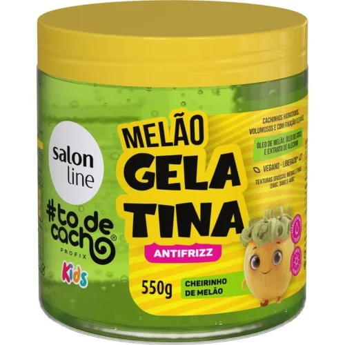 S.LINE GELATINA KIDS MODELADORA 550G MELAO