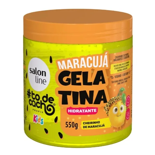 S.LINE GELATINA KIDS ATIVADORA 550G MARACUJA