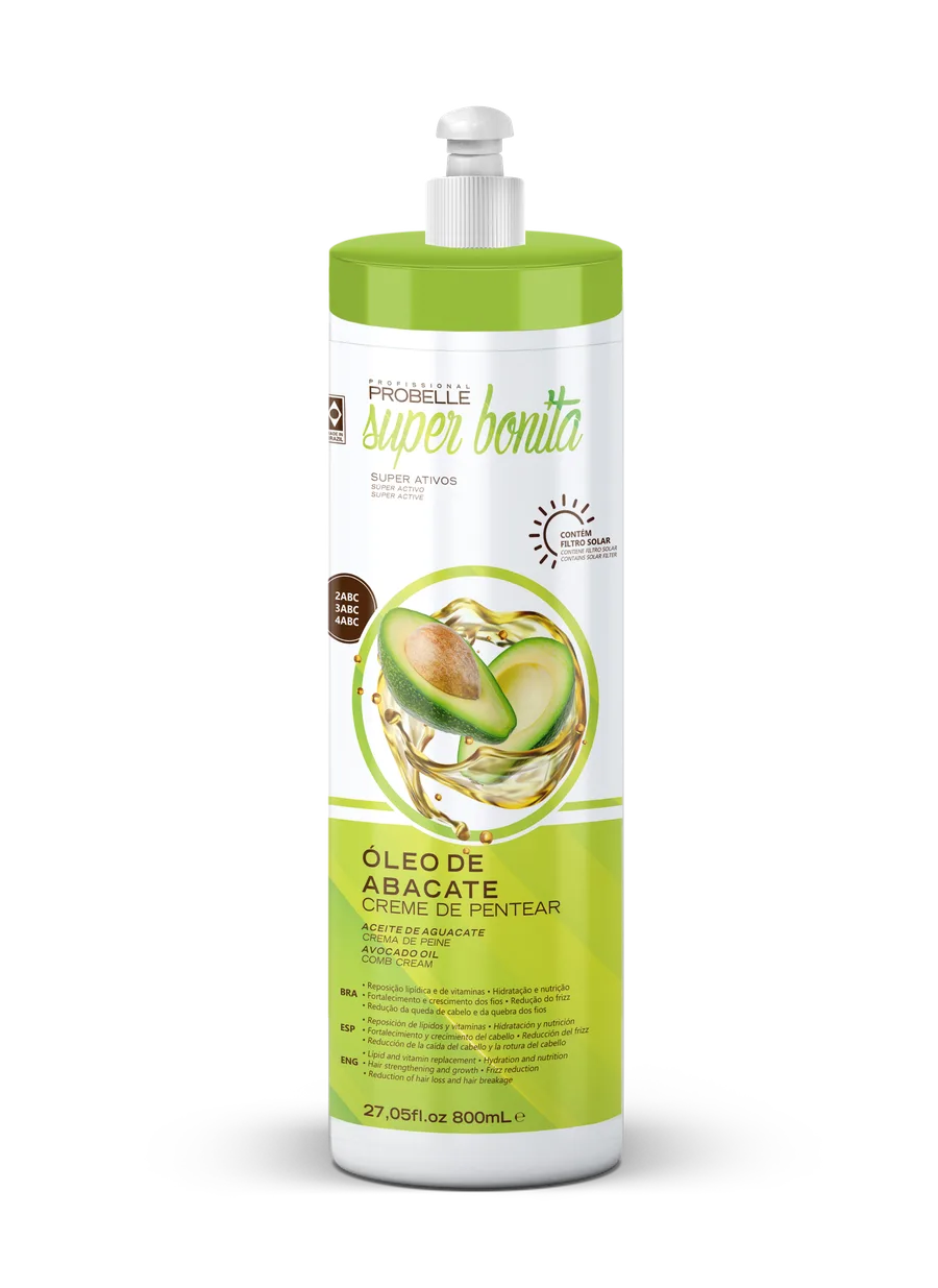 PROBELLE S. BONITA CR PENT 800ML ABACATE