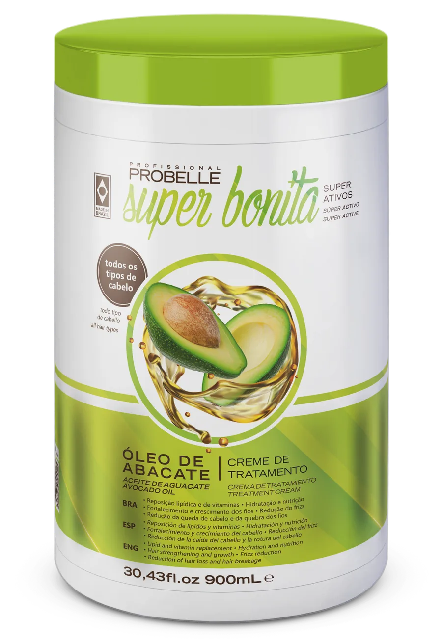 PROBELLE S. BONITA 900ML CR TRAT ABACATE