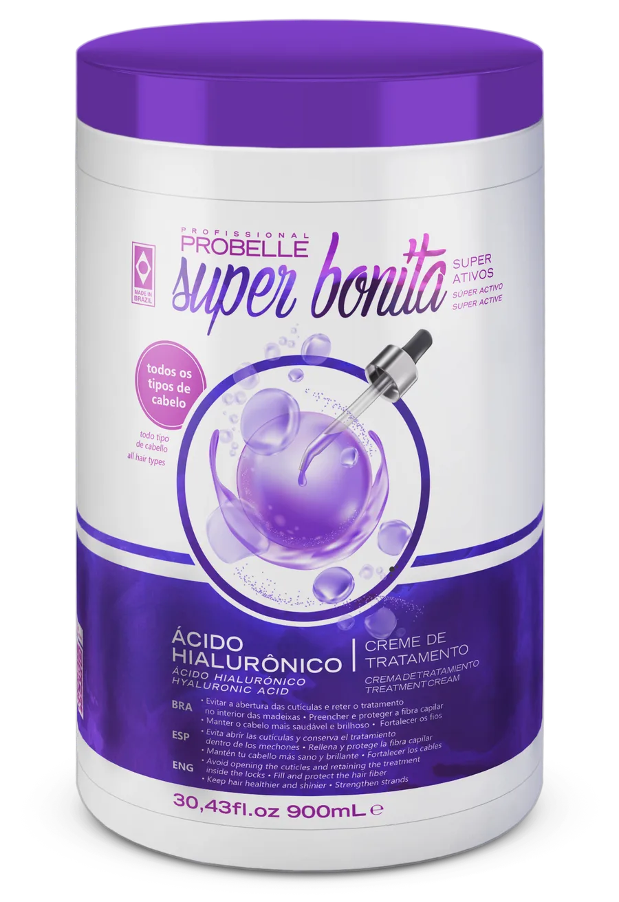 PROBELLE S. BONITA 900ML CR TRAT ACIDO HIALURONICO