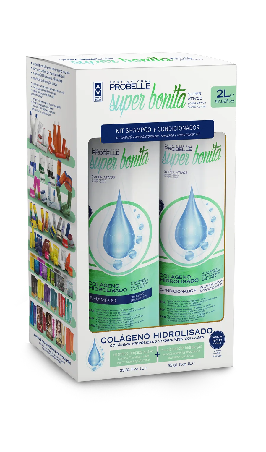 PROBELLE KIT SH+COND 2L S. BONITA COLAGENO HIDRO