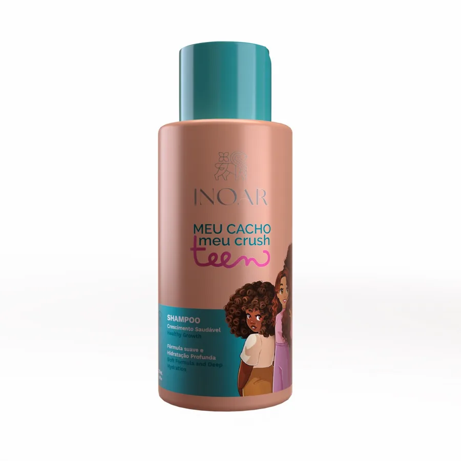 INOAR SH 500ML MEU CACHO  MEU CRUSH TEEN