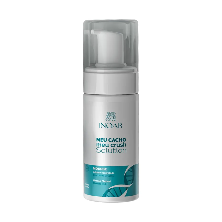 INOAR MOUSSE 150ML MEU CACHO MEU CRUSH SOLUTION