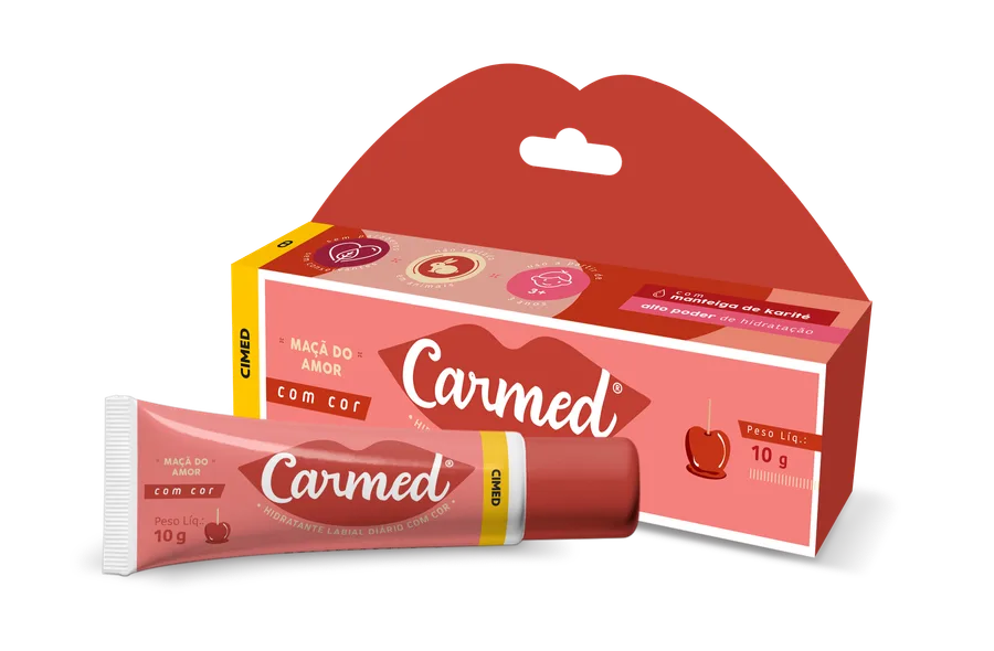 CARMED HIDRANTE LABIAL 10G MACA DO AMOR