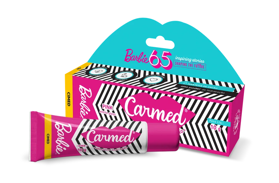 CARMED HIDRANTE LABIAL 10G BARBIE PINK